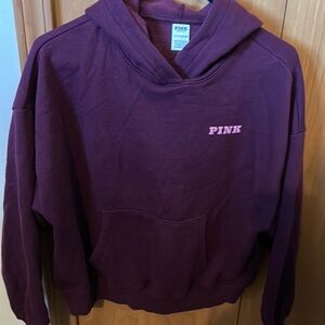 NWOT Victoria’s Secret PINK hoodie size Small